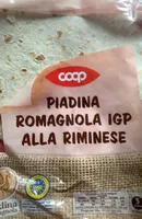 Piadina romagnola IGP alla riminese