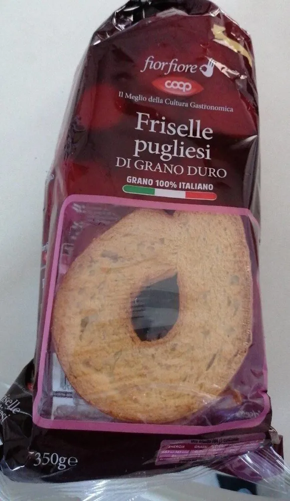 Friselle pugliesi