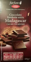 Fior Fiore Cioccolato Fondente Extra Madagascar