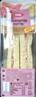 2 Tramezzini Prosciutto Cotto
