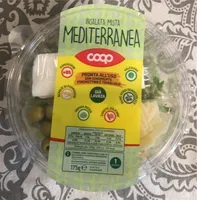Insalata mista mediterranea