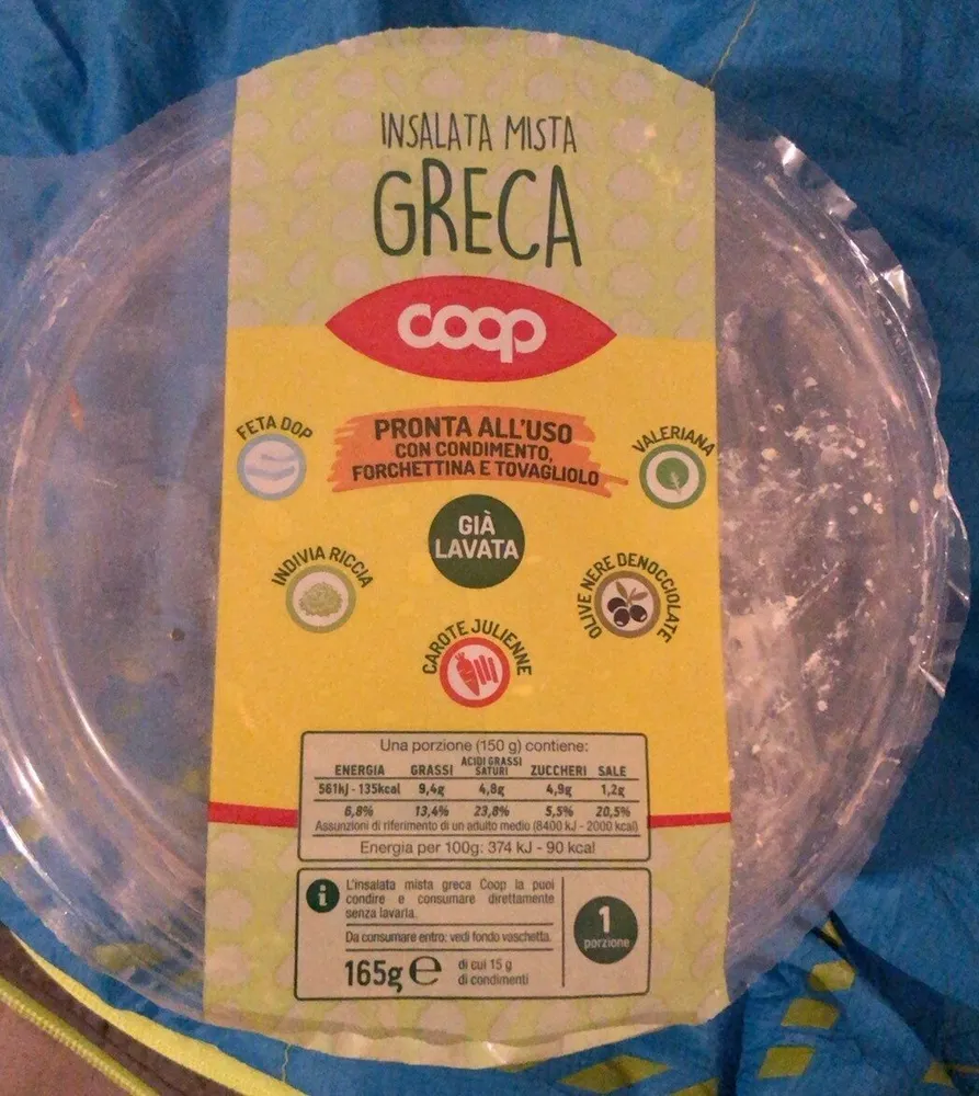 Insalata mista greca