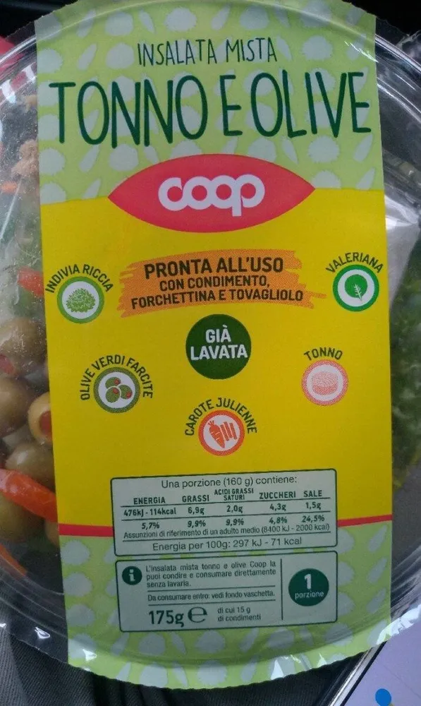 Insalata mista