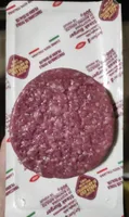 Steak burger (di scottona bovino adulto)