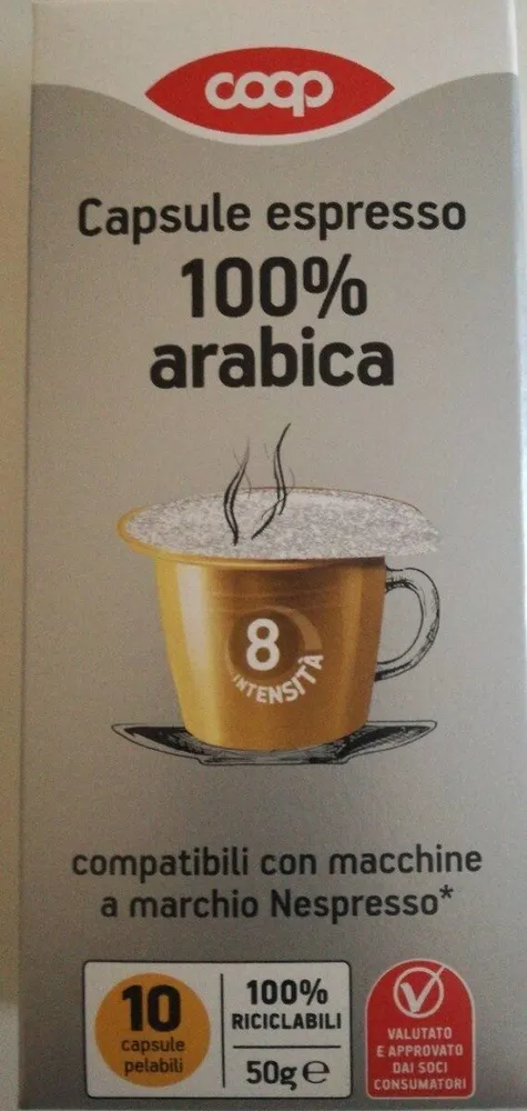Capsule espresso