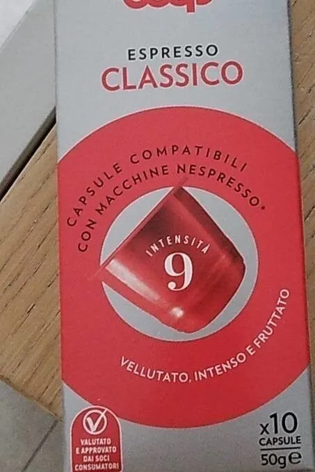 Espresso classico
