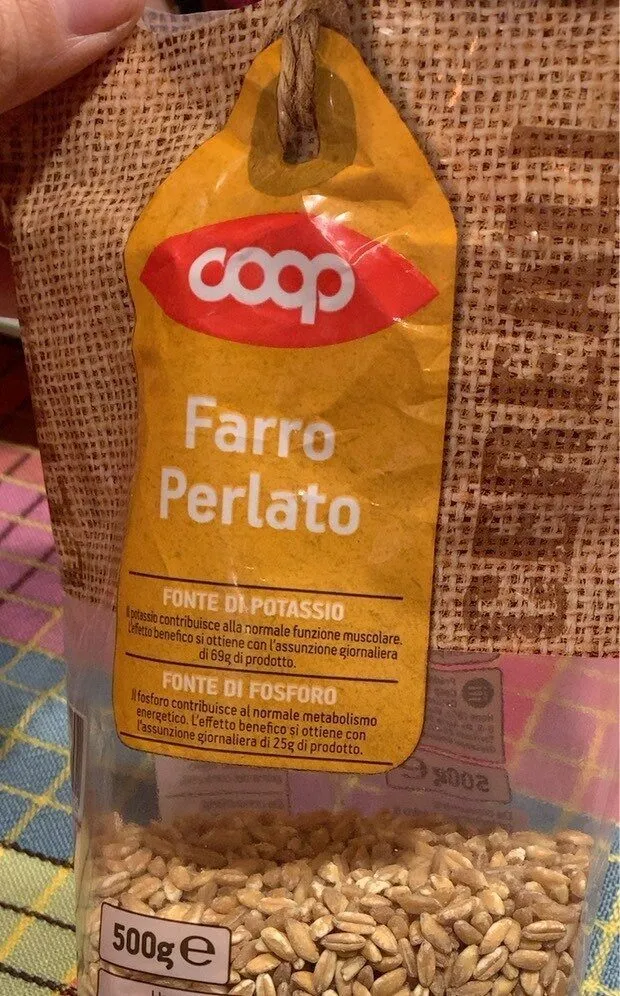 Farro perlato