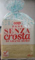 Pane Senza Crosta di Grano Duro