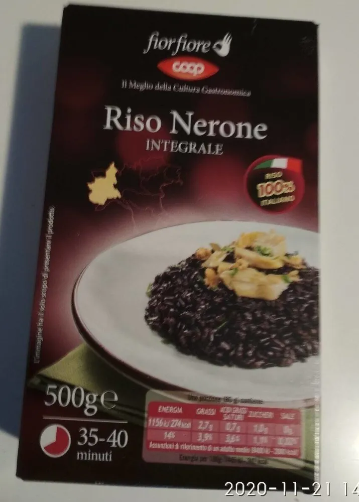 Riso nerone