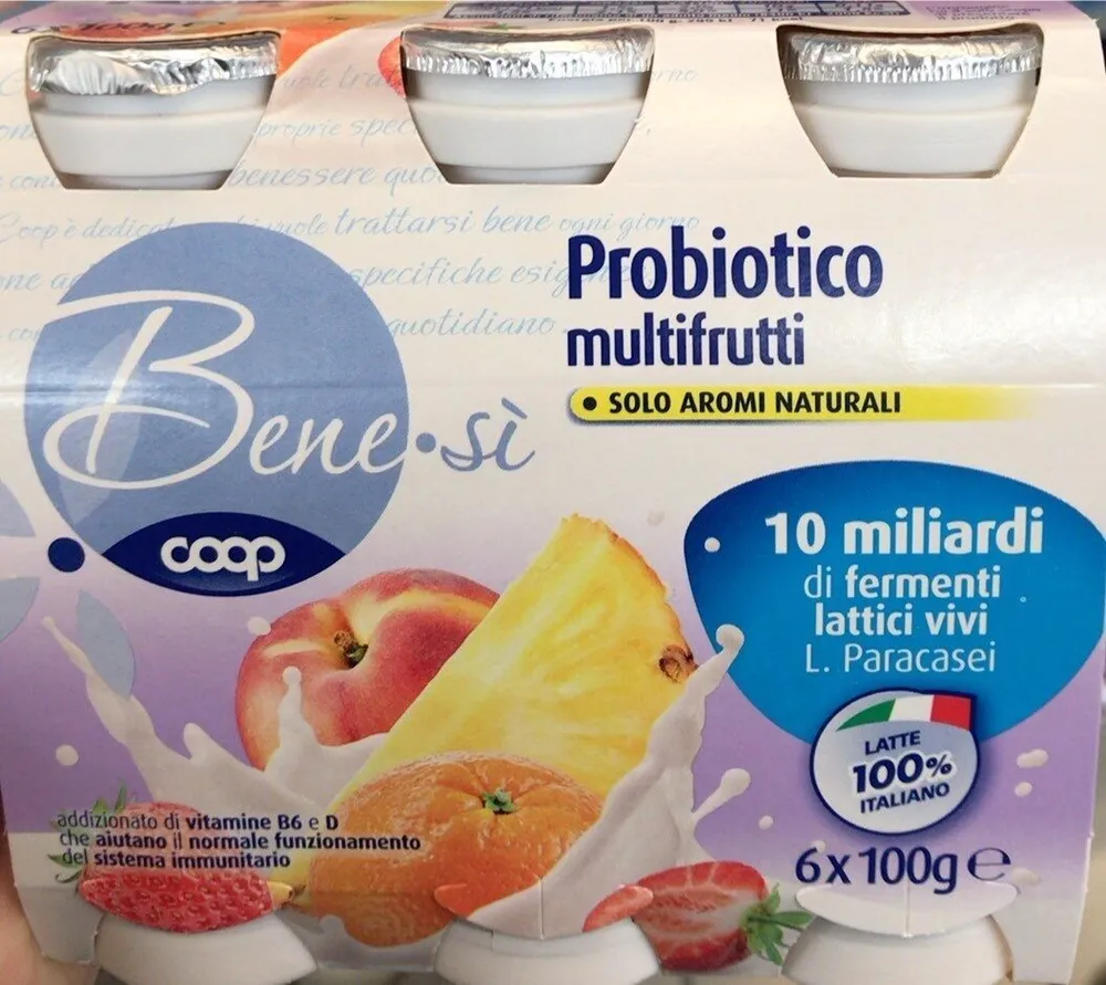 Probiotico mutifrutti