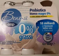 Probiotico bianco magro 0%