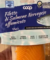 Filetto salmone norvegese affumicato