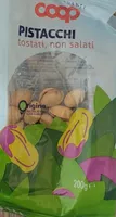 Pistacchi tostati non salati