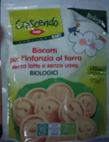 Biscotti per l'infanzia al farro