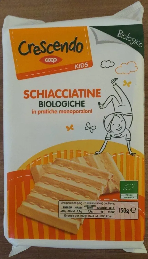 Schiacciatine Biologiche