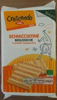 Schiacciatine Biologiche
