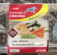 Hamburger di bovino