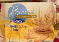 Frollini di farro bio