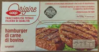 Hamburger di Carne di Bovino