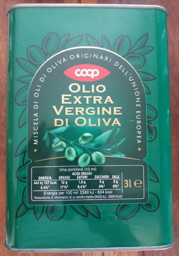 Olio Extra Vergine Di Oliva