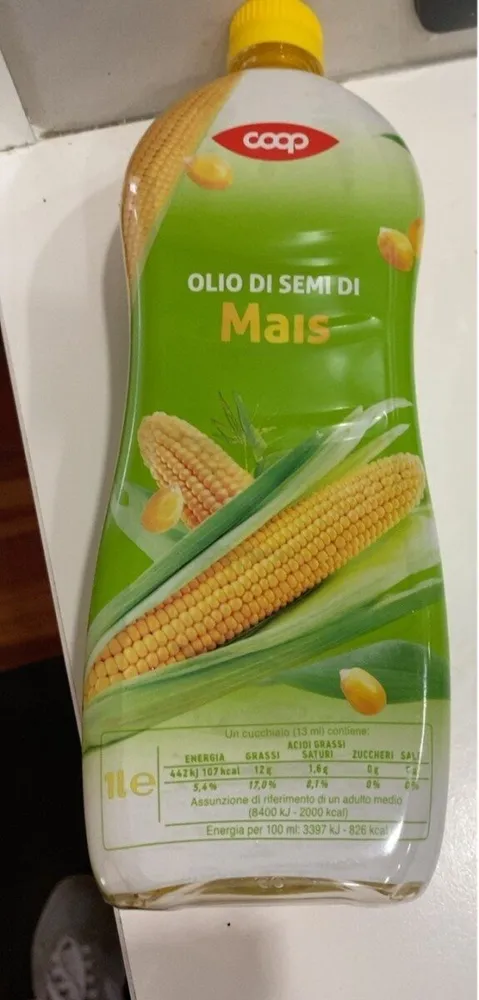 Olio di semi di mais
