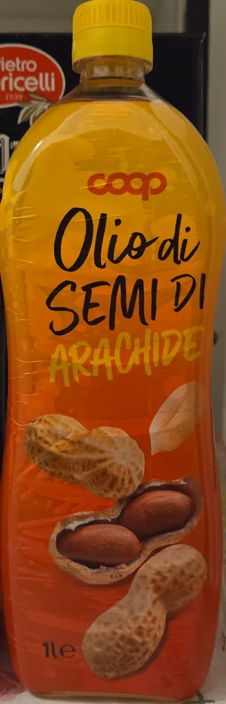 Olio di semi di arachidi