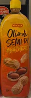 Olio di semi di arachidi