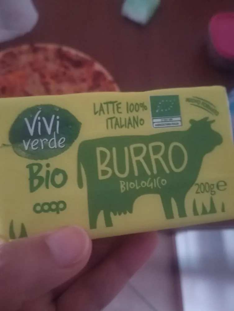 Burro biologico