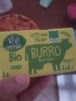 Burro biologico