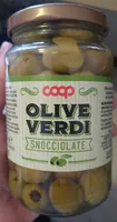 Olive verdi snocciolate