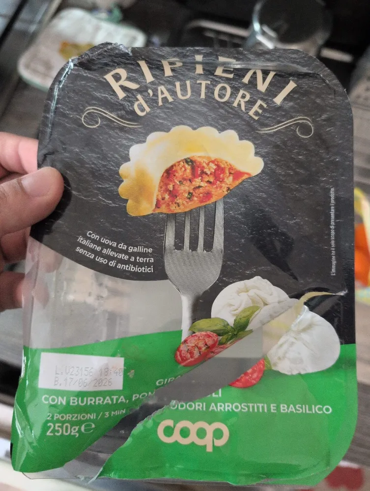Girasoli Con Burrata Pomodorini Arrostiti E Basilico