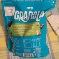 Granola Con Cioccolato Fondente E Mandorle