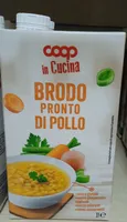 Brodo pronto di pollo