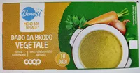 Dado da brodo vegetale