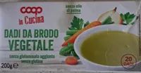 Dadi da brodo vegetale