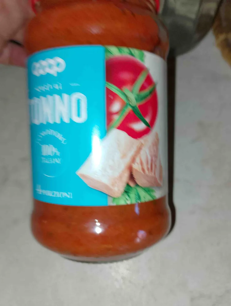 Sugo al tonno