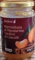 Marmellata di Mandarino Tardivo di Ciaculli