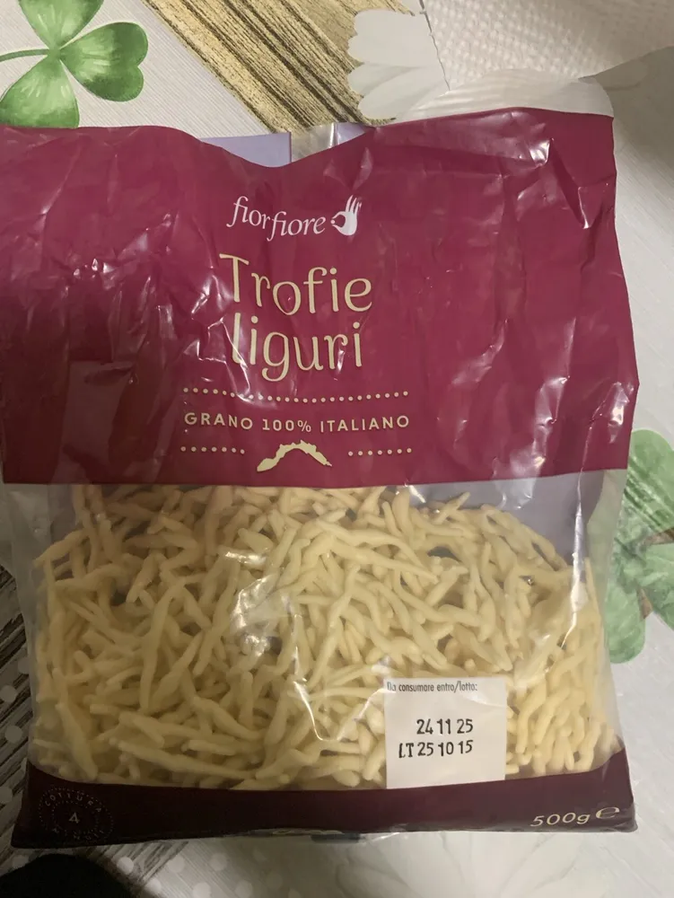 Trofie Liguri