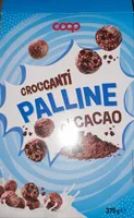 Palline Croccanti al cacao