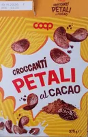 Croccanti petali al cacao