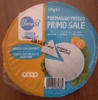 Primo sale senza lattosio