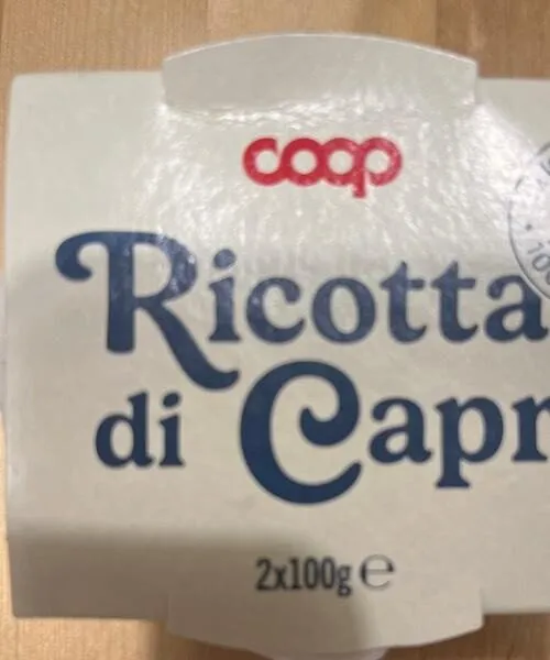 Ricotta di Capra