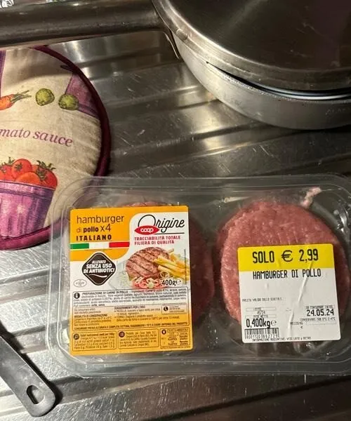 Hamburger di pollo