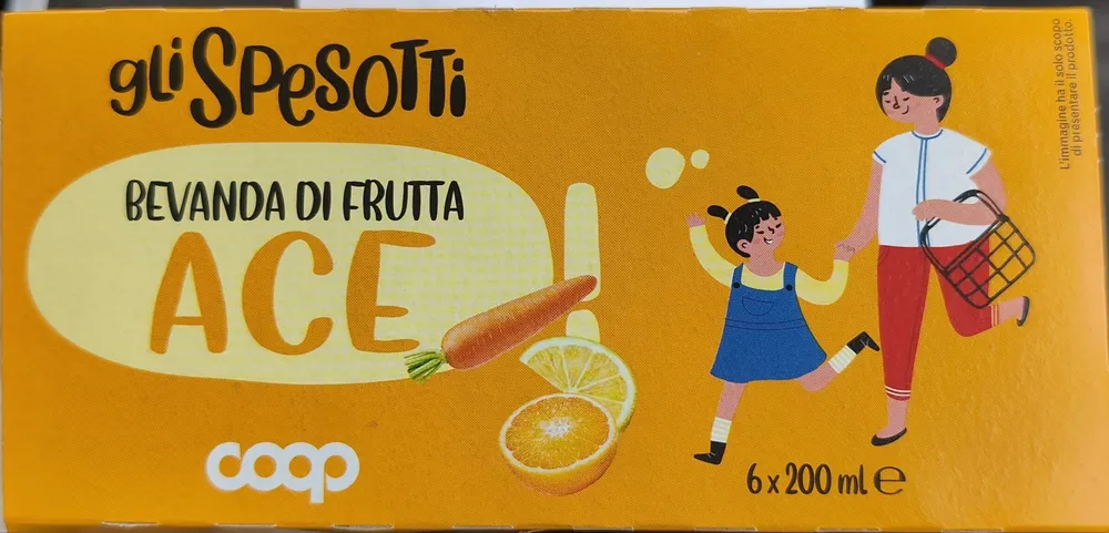 Bevanda di frutta ACE