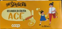 Bevanda di frutta ACE