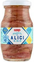 Alici in olio