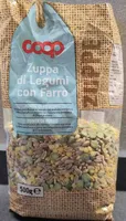 Zuppa di legumi con farro