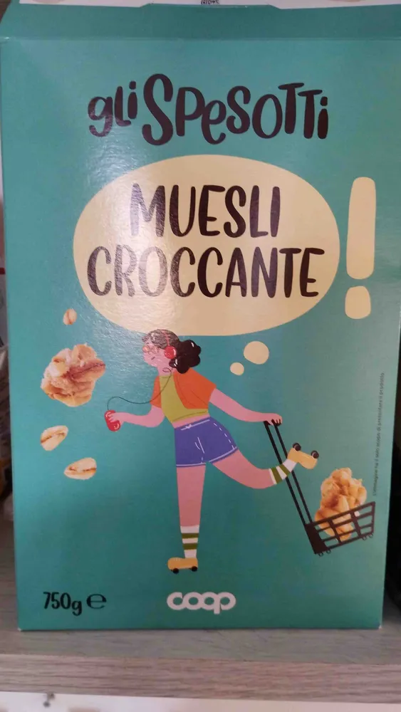 Gli spesotti muesli