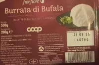 Burrata di bufala
