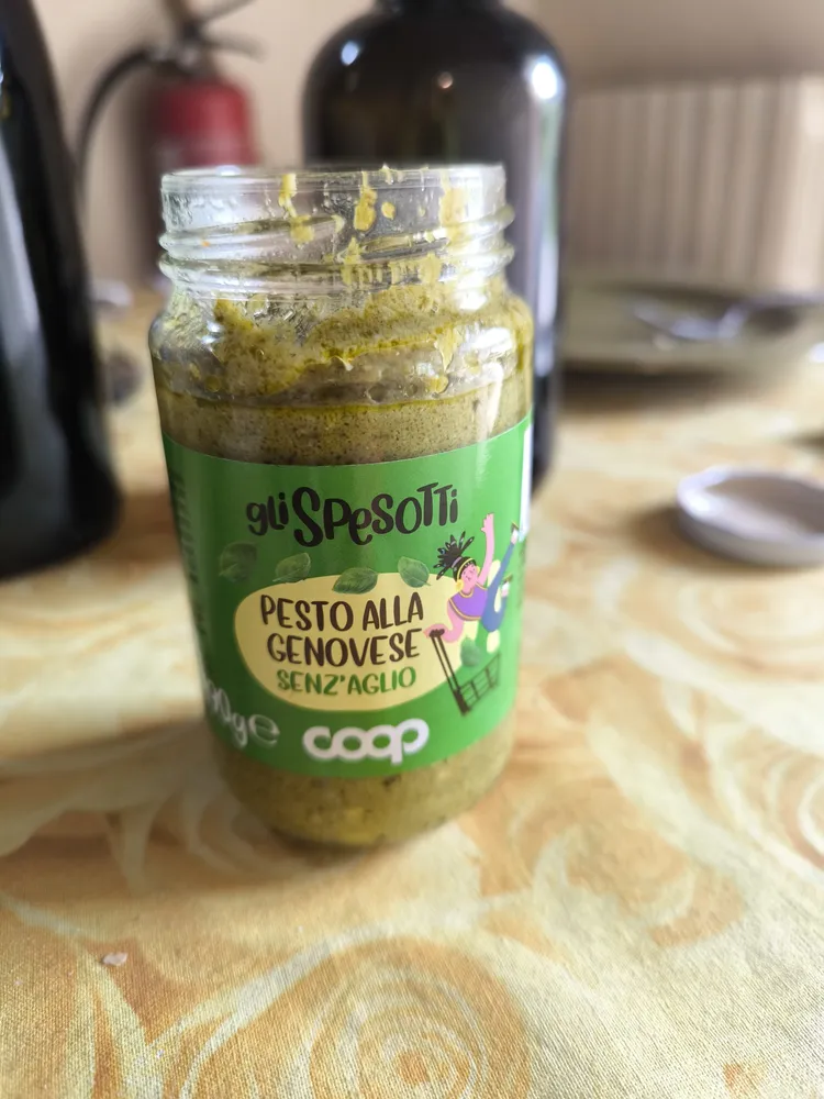 Pesto alla genovese senz'aglio